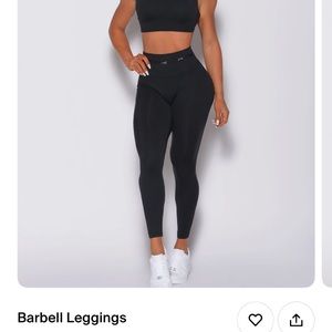 Bombshell barbell leggings